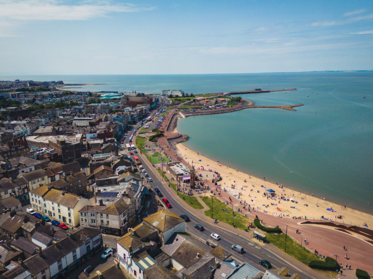 Morecambe Bay, United Kingdom